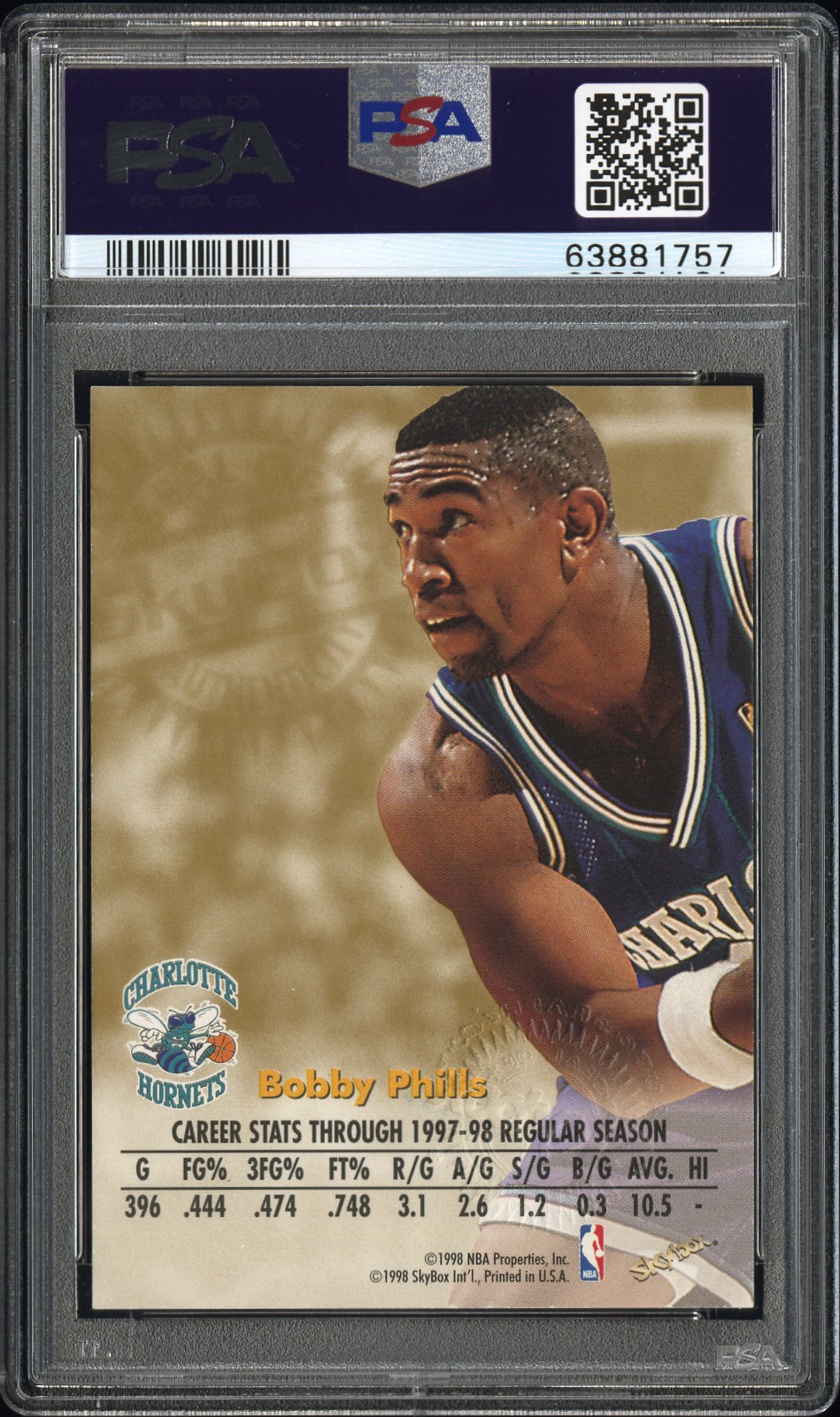 Basketball - 1998-99 Skybox Premium Autographics Blue: natsturner