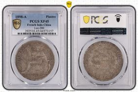 1898-A Piastre Lec-280 XF45