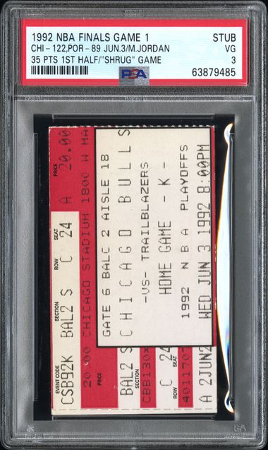PSA 3 cert 63879485