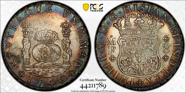 1740-Mo MF 8 R Calico-1456 Yon-M8-40 N1