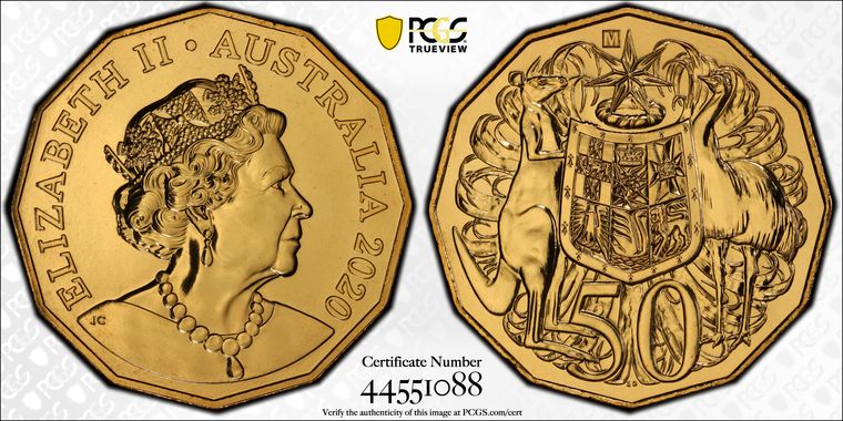 Cert 44551088 - Coin Image