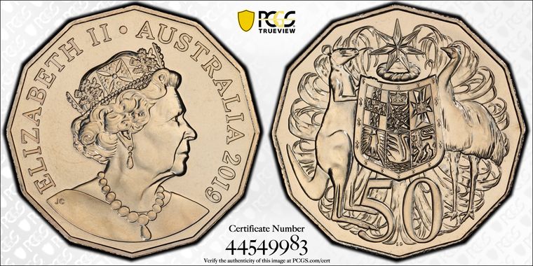 Cert 44549983 - Coin Image