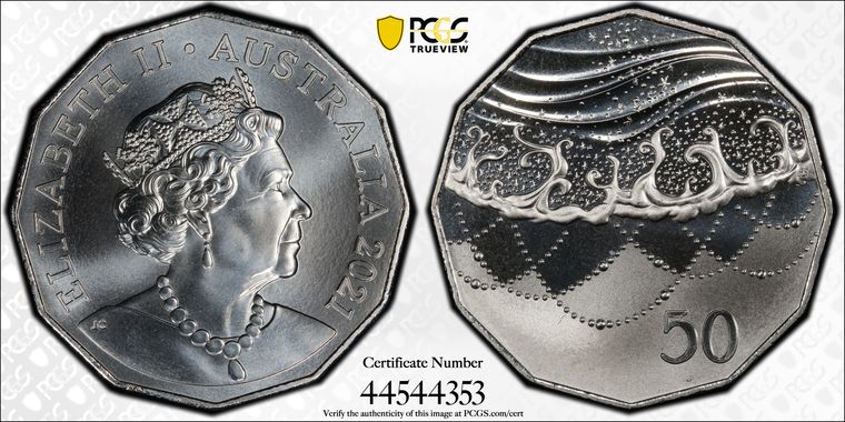 Cert 44544353 - Coin Image