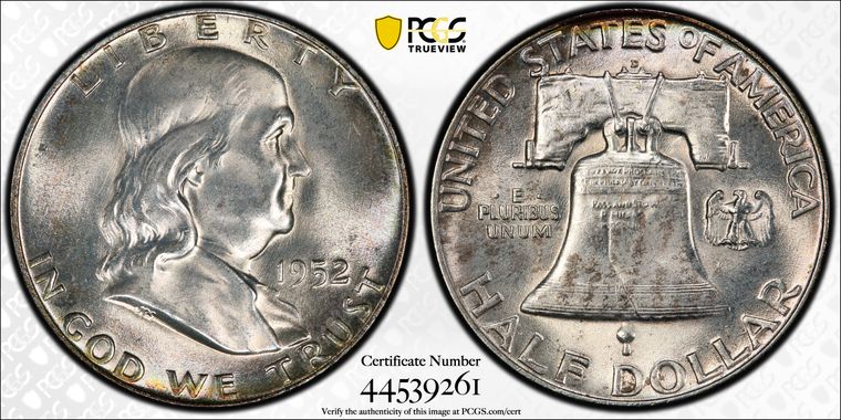 Cert 44539261 - Coin Image