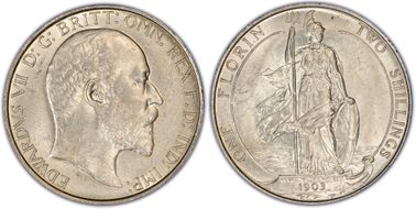 1903 Florin S-3981 MS62