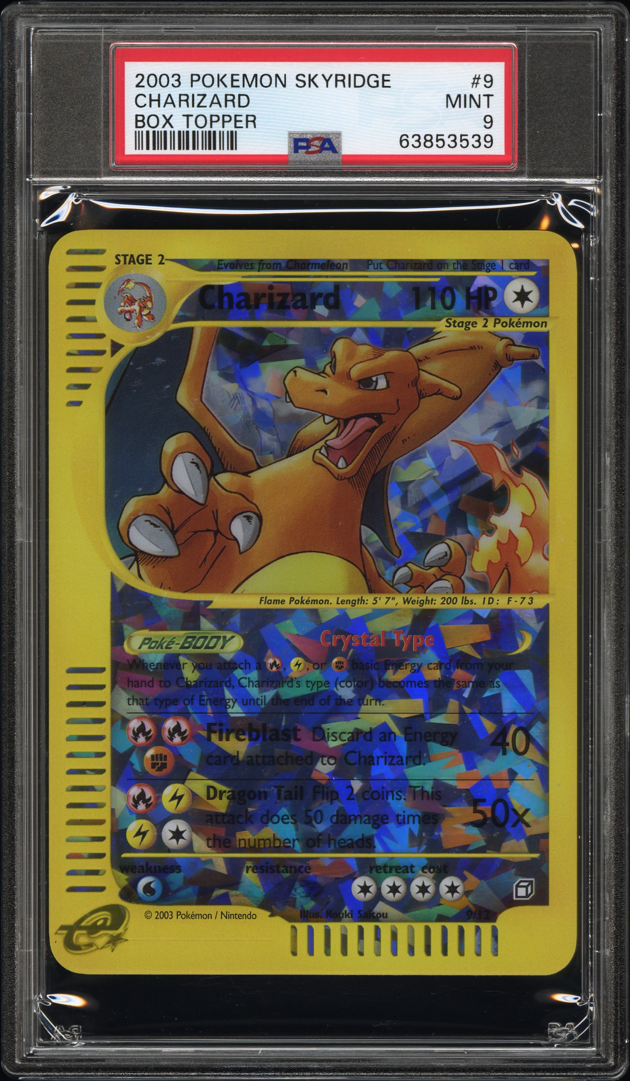 TCG Pokemon eSeries Box Toppers (20022003) kdougl3 Set Image Gallery