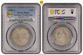 1930-A 3 Mk Zeppelin J-342 MS64