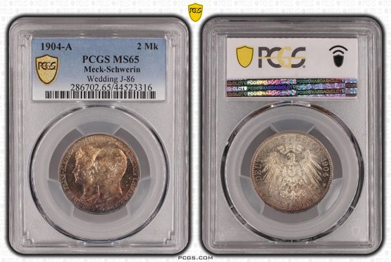 Cert 44523316 - Coin Image