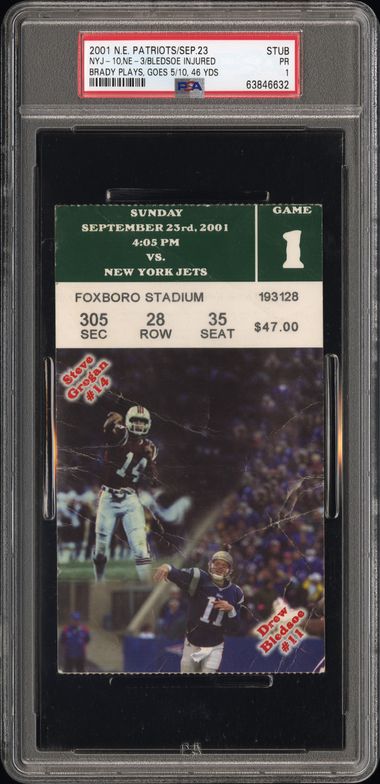 PSA 1 cert 63846632