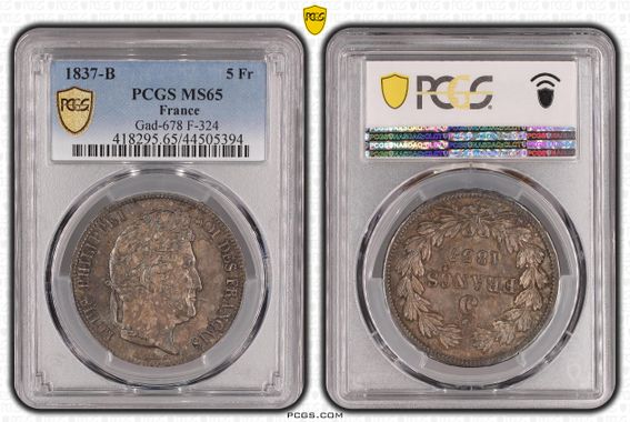 Cert 44505394 - Coin Image