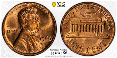 1966 1C DDO, FS-101 MS64RD