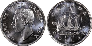1949 S$1 MS66
