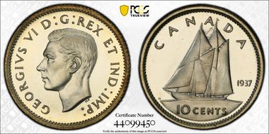 1937 10C Mirror SP66