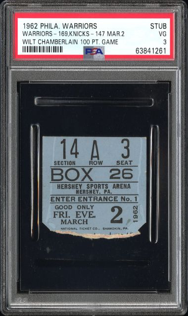 PSA 3 cert 63841261