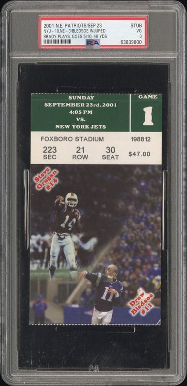 PSA 3 cert 63839600