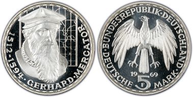 1969-F 5 Mk Mercator J-400 PR67CAM