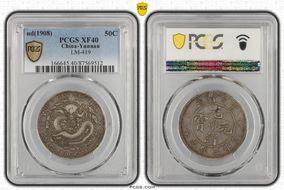 (1908) 50C LM-419 XF40