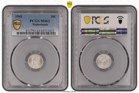 1941 10C KM-163 Ag MS63