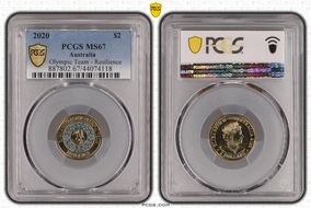 2020 $2 Olympic Team - Resilience MS67