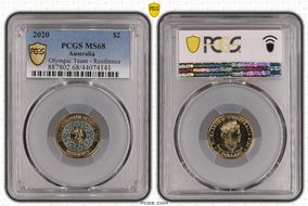 2020 $2 Olympic Team - Resilience MS68