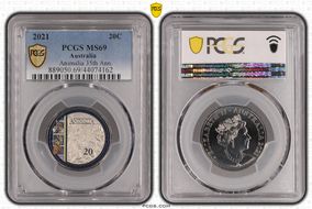 2021 20C Animalia 35th Ann. MS69