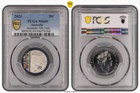 2021 20C Animalia 35th Ann. MS69