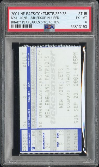PSA 6 cert 63813193