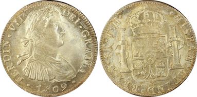 1809-Mo TH 8 R Yon-M8-109 Calico-1308 MS64+
