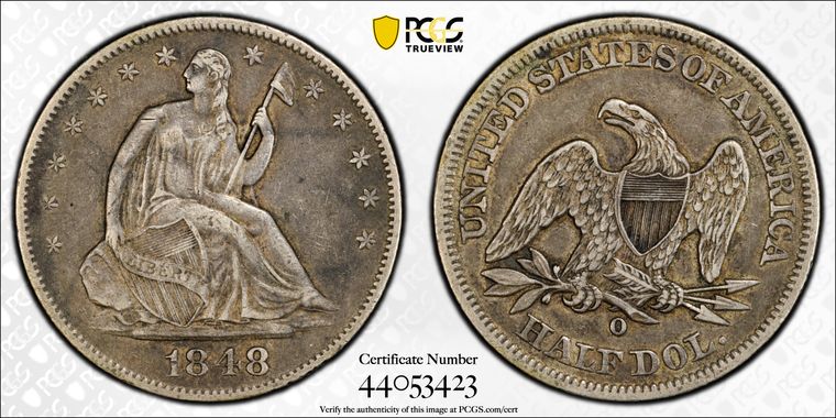 Cert 44053423 - Coin Image