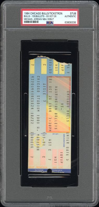 Authentic cert 63808338