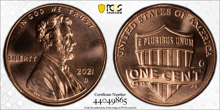 Cert 44049865 - Coin Image