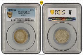 (1916)五 20C LM-74 XF40