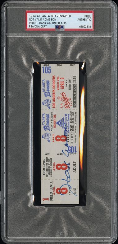 Authentic cert 63803818