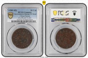 (1901-02) 20 Csh CL-FK.22 Y-101 EOO-KIEN N1BN