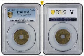 (1889) Cash Y-189 MS62