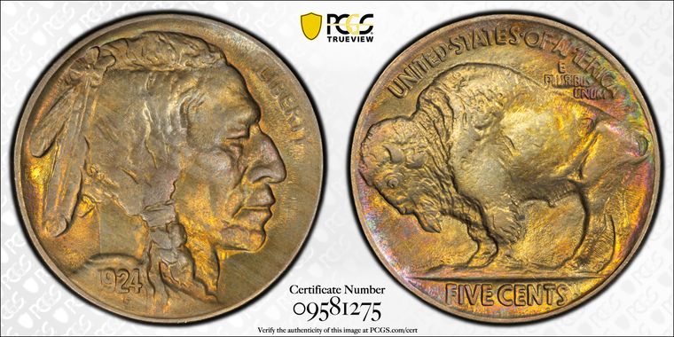 Cert 09581275 - Coin Image