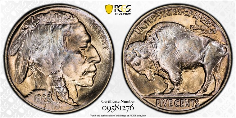 Cert 09581276 - Coin Image