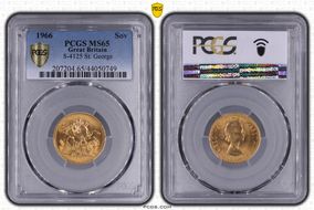 1966 Sov S-4125 St. George MS65