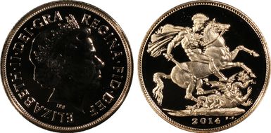 2014 Sov Unfinished PR Obv Die PR70