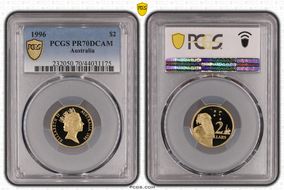 1996 $2 PR70DCAM