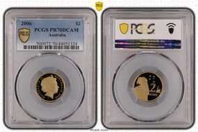 2006 $2 PR70DCAM