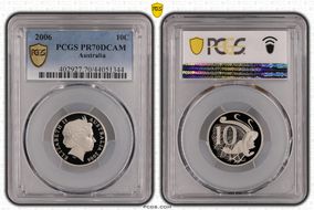 2006 10C PR70DCAM