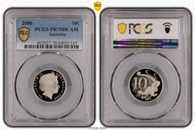 2006 10C PR70DCAM