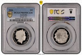 2006 20C Small SD PR69DCAM