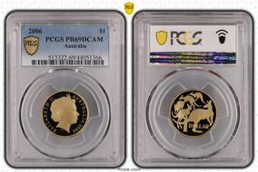 2006 $1 PR69DCAM