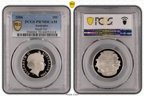 2006 20C Small SD PR70DCAM