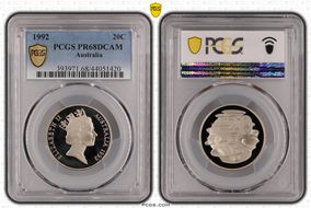 1992 20C PR68DCAM