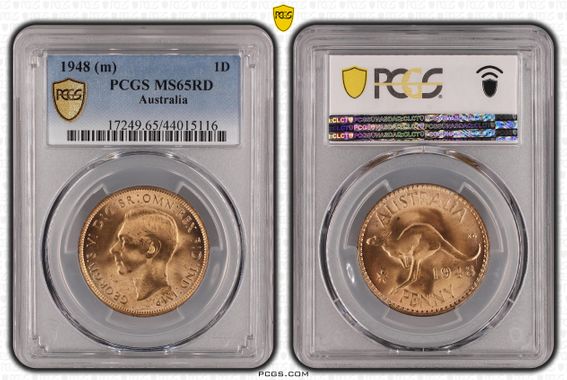 Cert 44015116 - Coin Image