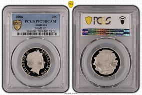 2006 20C Small SD PR70DCAM