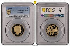 2006 $1 PR69DCAM